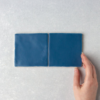 Handmade Matt Marina  100x100mm