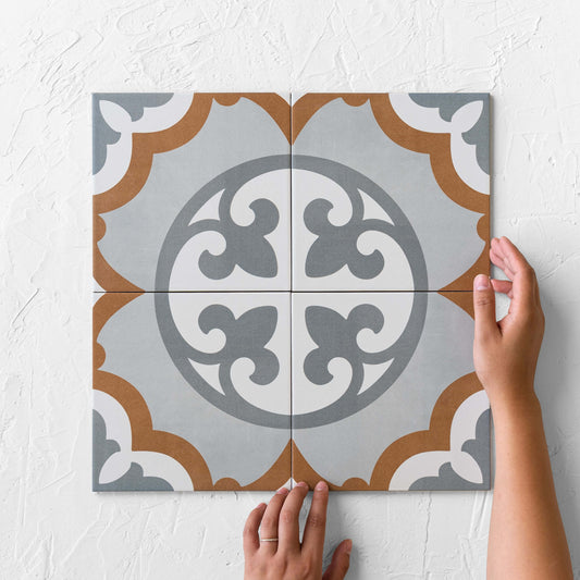 Meena Brown 200x200mm