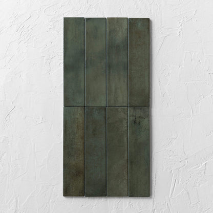 Memory Moss Green Gloss 60x250mm