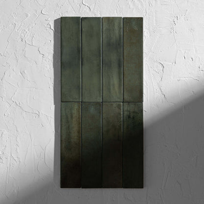 Memory Moss Green Gloss 60x250mm