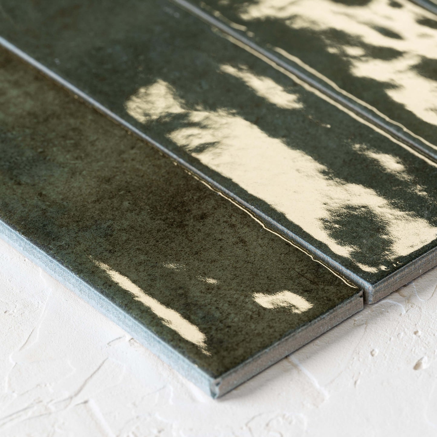 Memory Moss Green Gloss 60x250mm