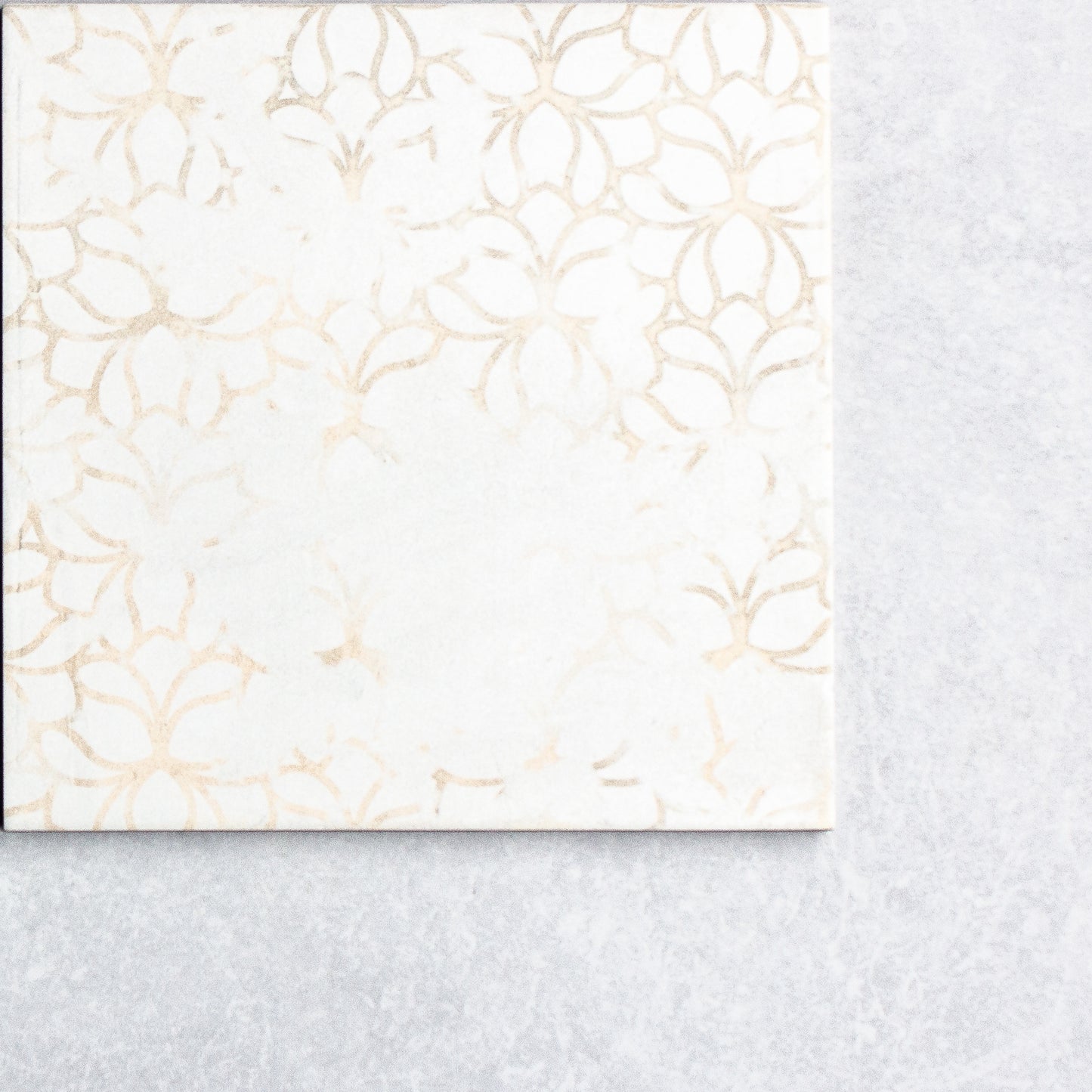 Terracota Blanco Decor 200x200mm