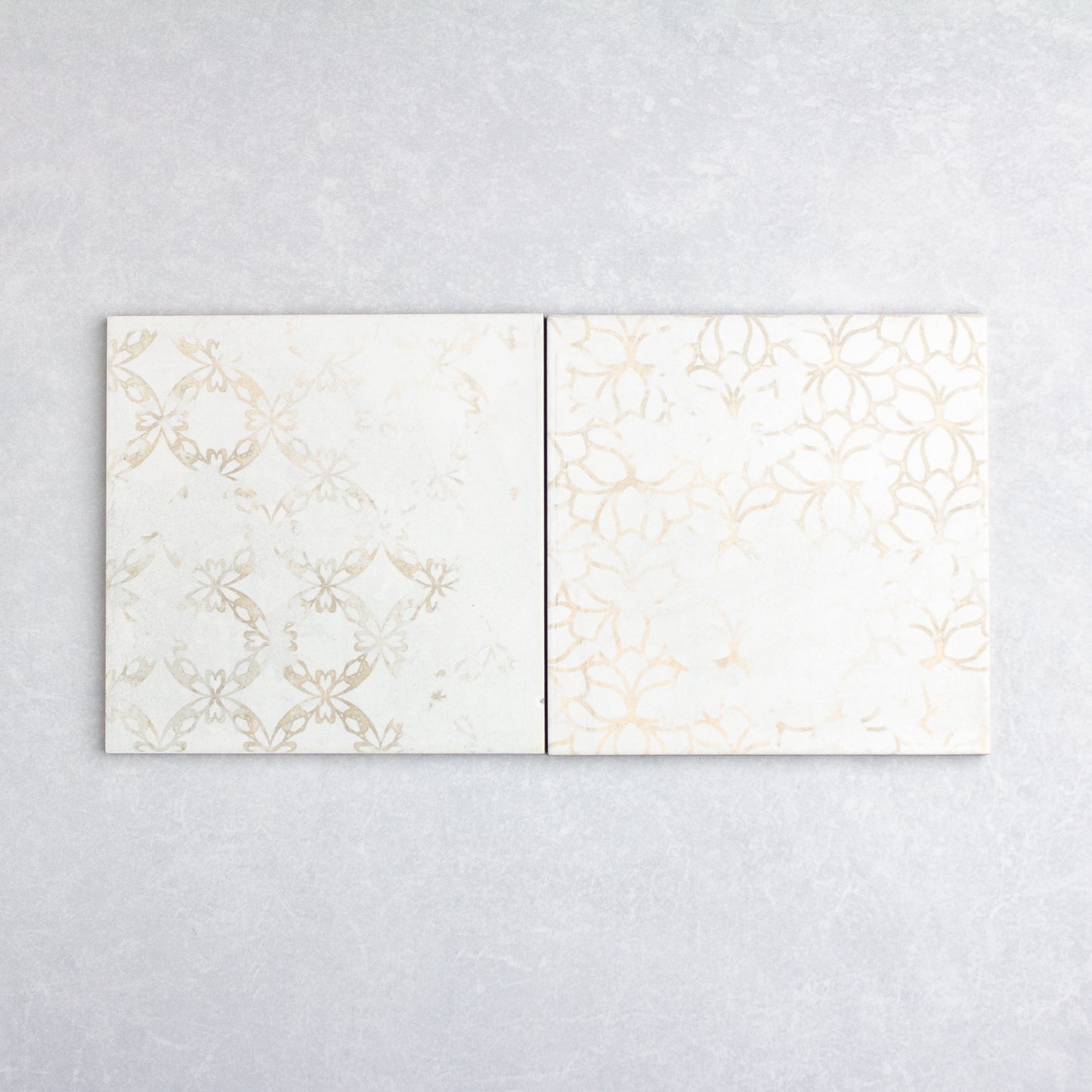 Terracota Blanco Decor 200x200mm