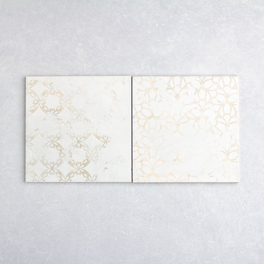 Terracota Blanco Decor 200x200mm