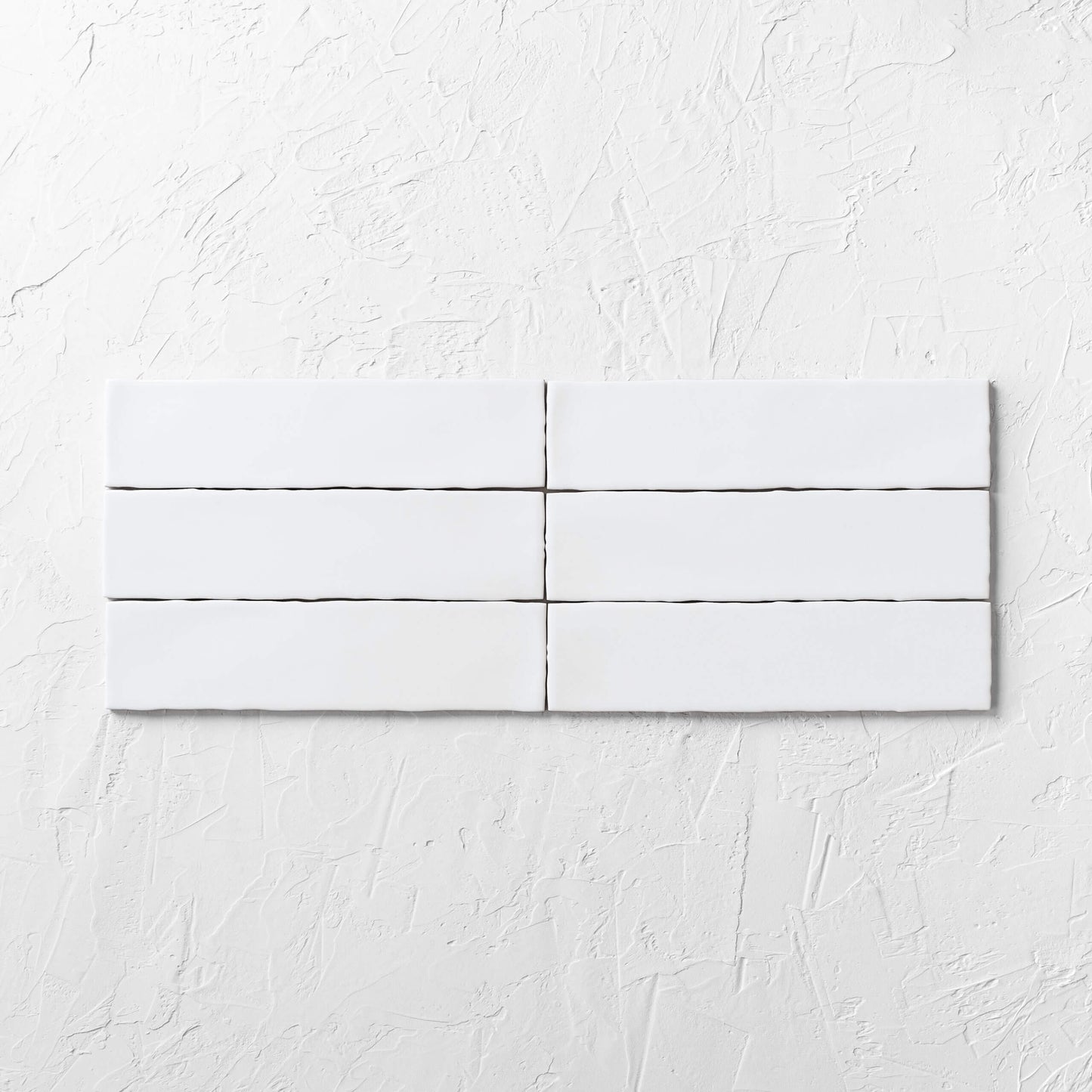Metro White Gloss Subway Tile 75x300mm