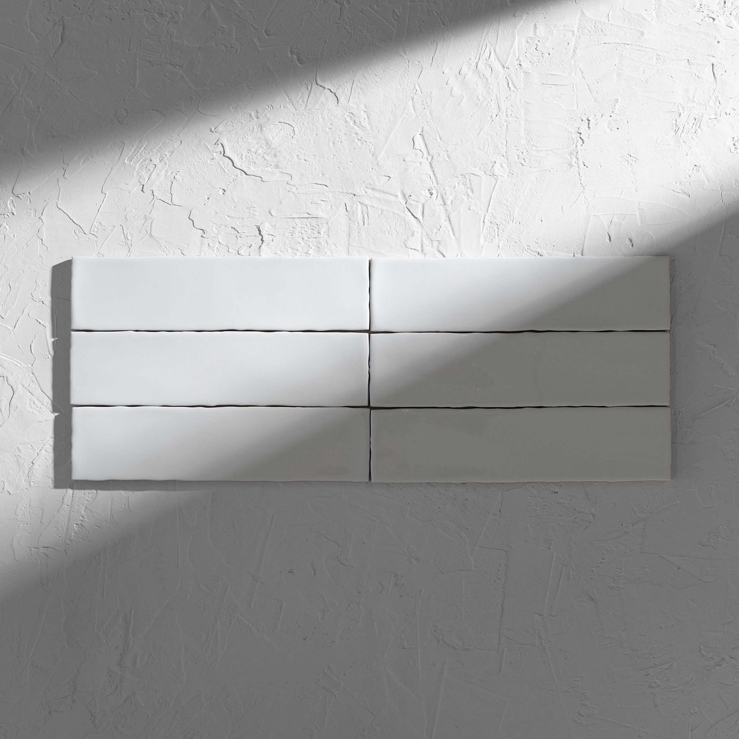 Metro White Gloss Subway Tile 75x300mm