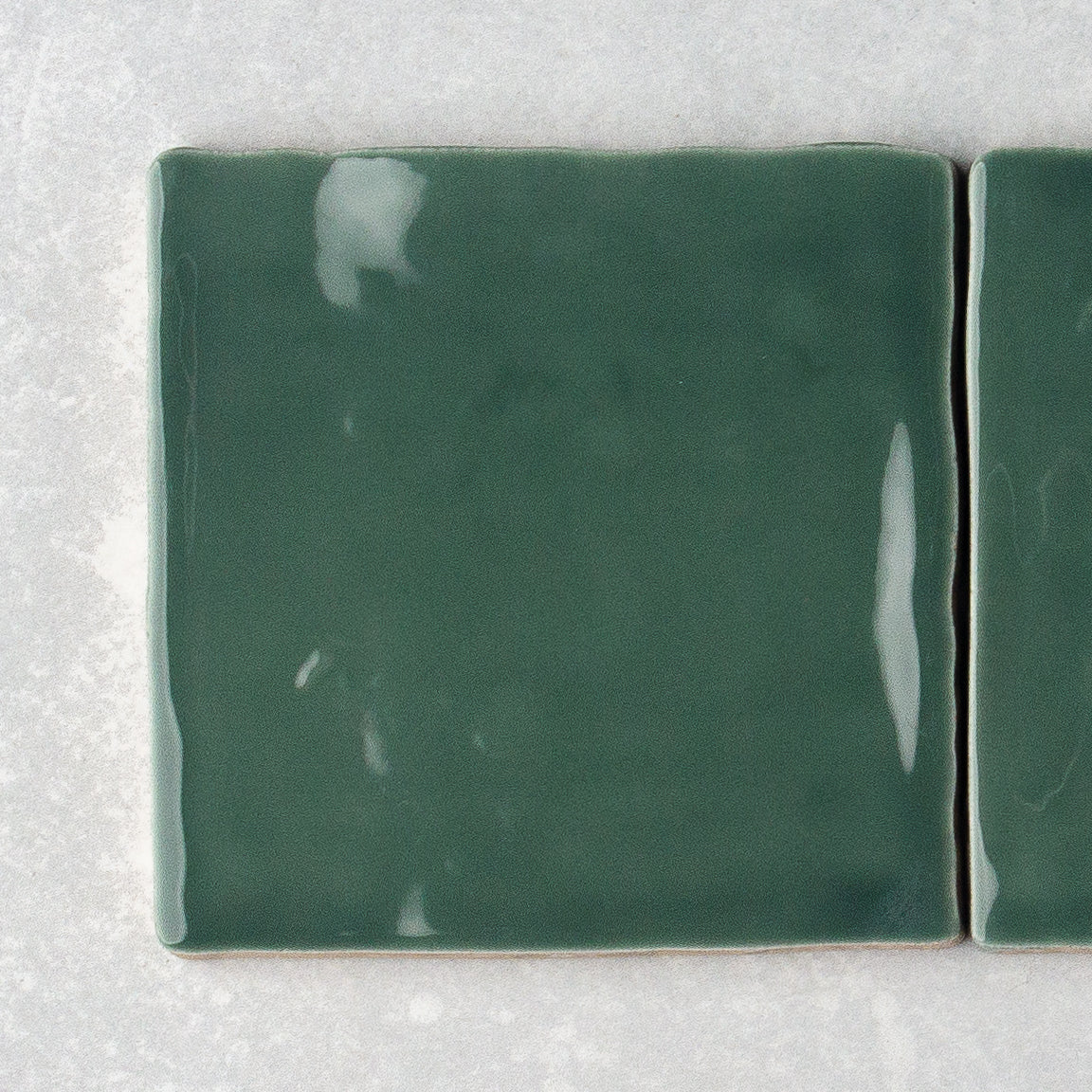 Handmade Gloss Verde Militare  100x100mm