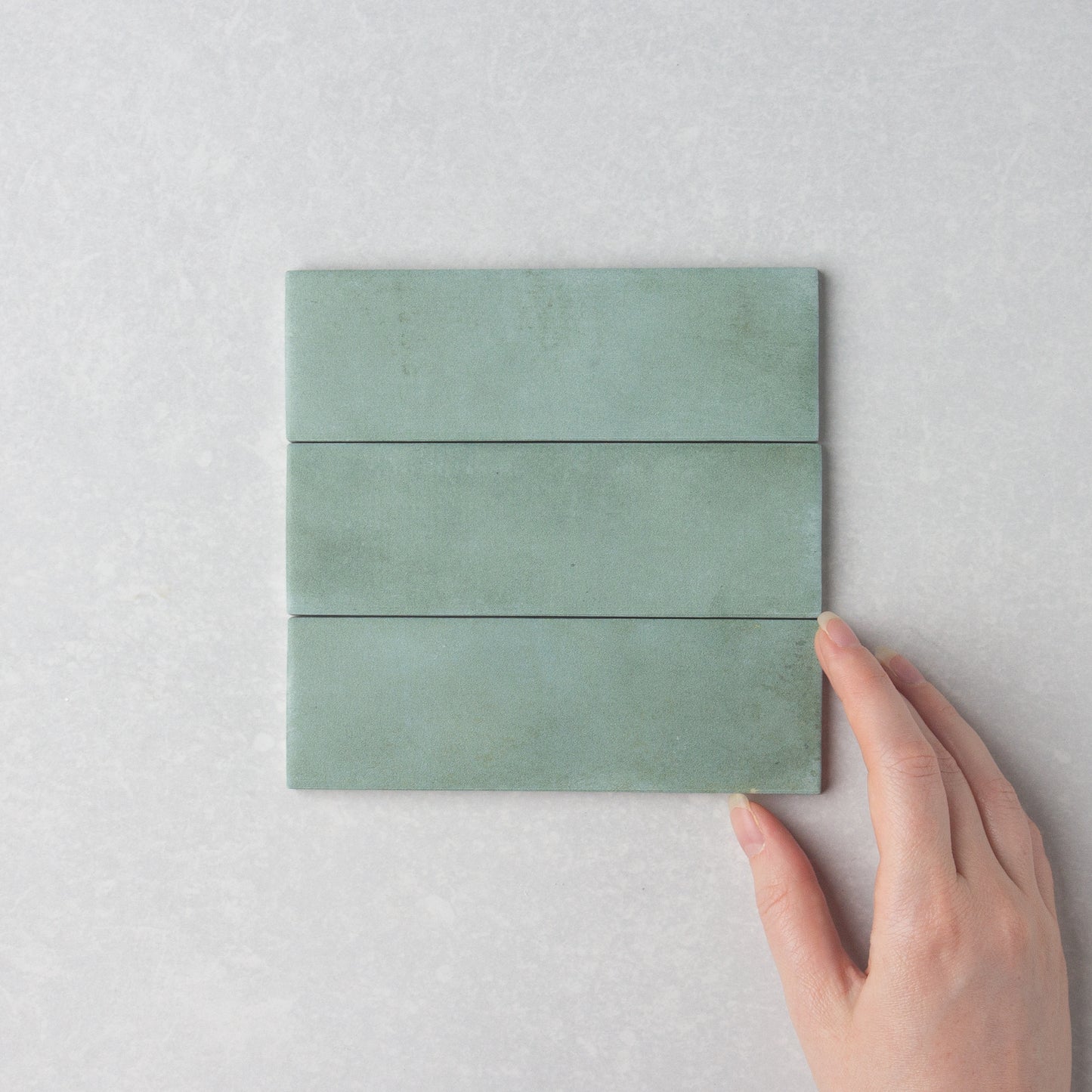 Mini Green Matt 50x150mm