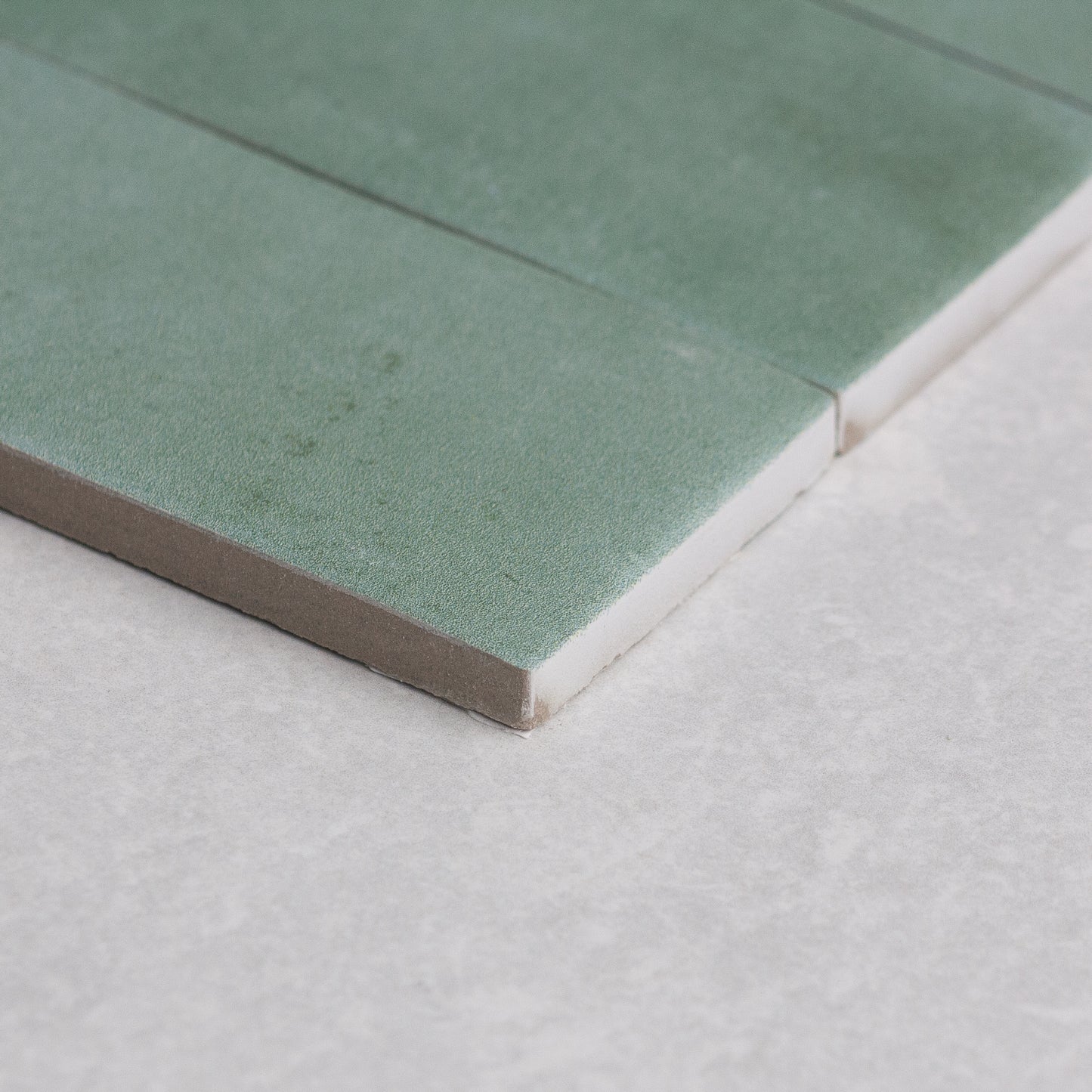 Mini Green Matt 50x150mm