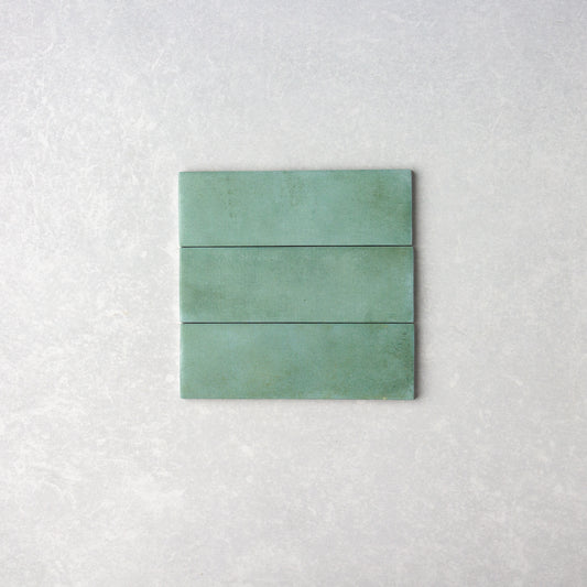 Mini Green Matt 50x150mm