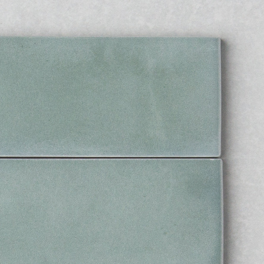 Mini Green Glossy 50x150mm