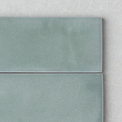 Mini Green Glossy 50x150mm