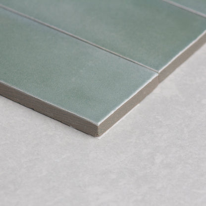 Mini Green Glossy 50x150mm