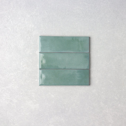 Mini Green Glossy 50x150mm