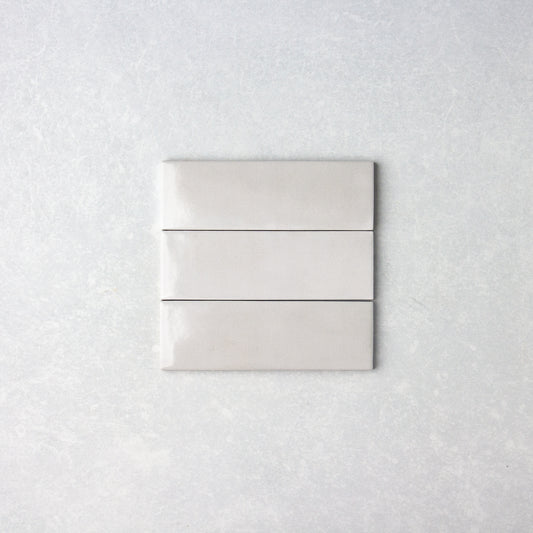 Mini Grey Glossy 50x150mm