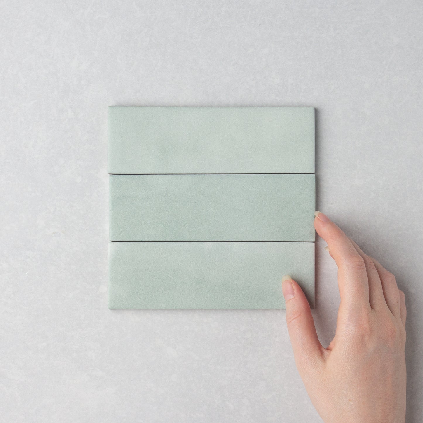 Mini Mint Matt 50x150mm