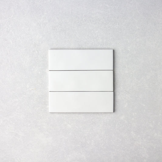 Mini Pure White Matt 50x150mm