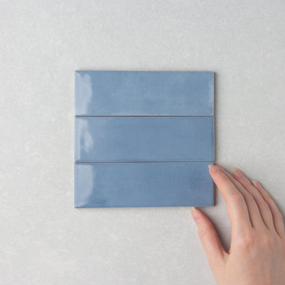 Mini Denim Glossy 50x150mm