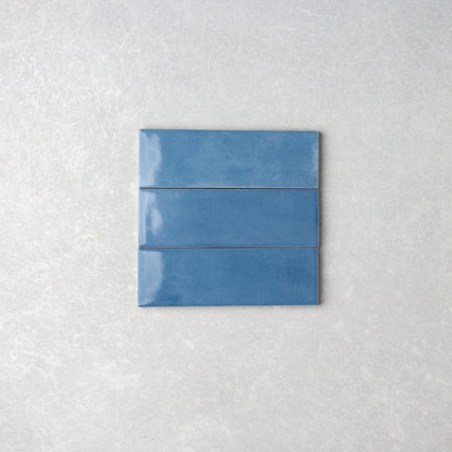 Mini Denim Glossy 50x150mm