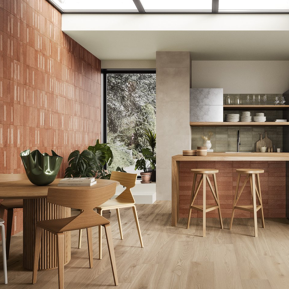 Miniature Fornace Rosso Mattone
  60x240mm