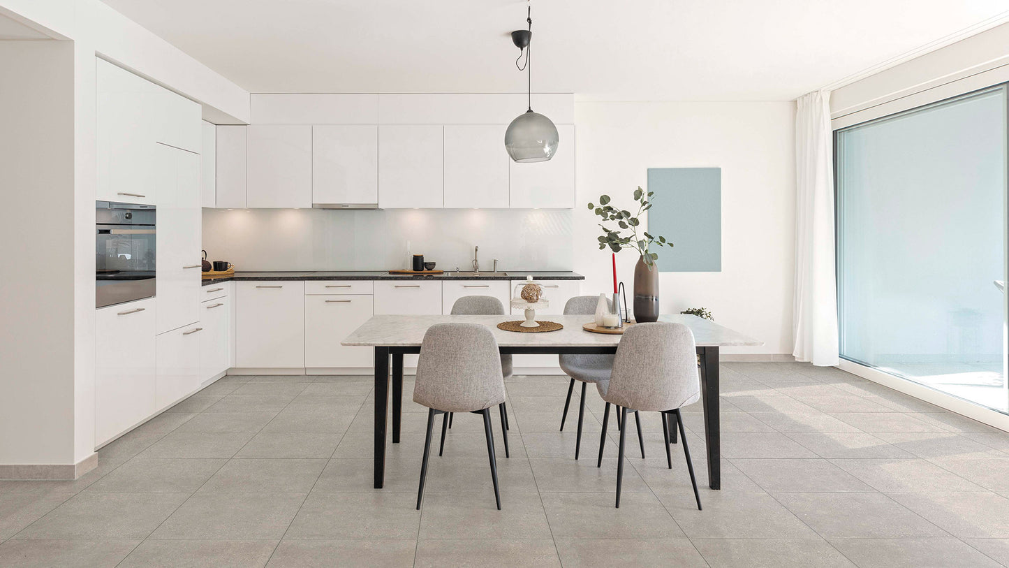 Montauk Grey Structured 450x450mm