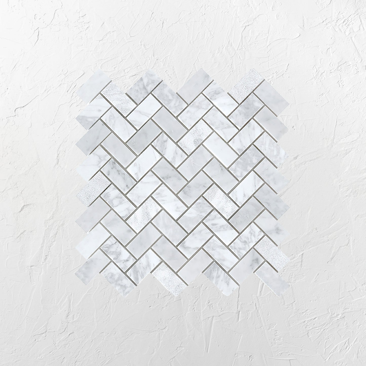 Tuscany Cararra Short Herringbone