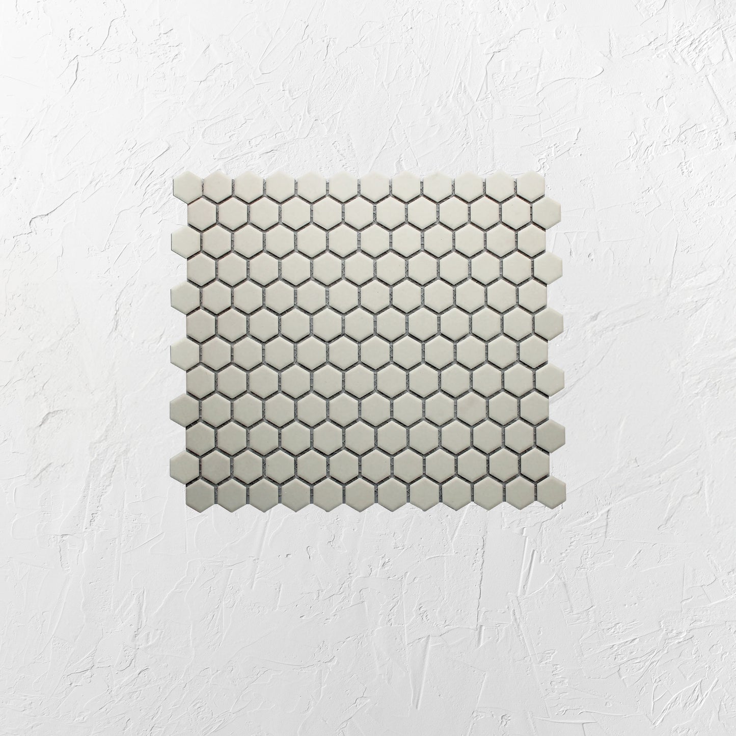 Marlowe Bone Matt Hexagon Mosaic 23x23mm