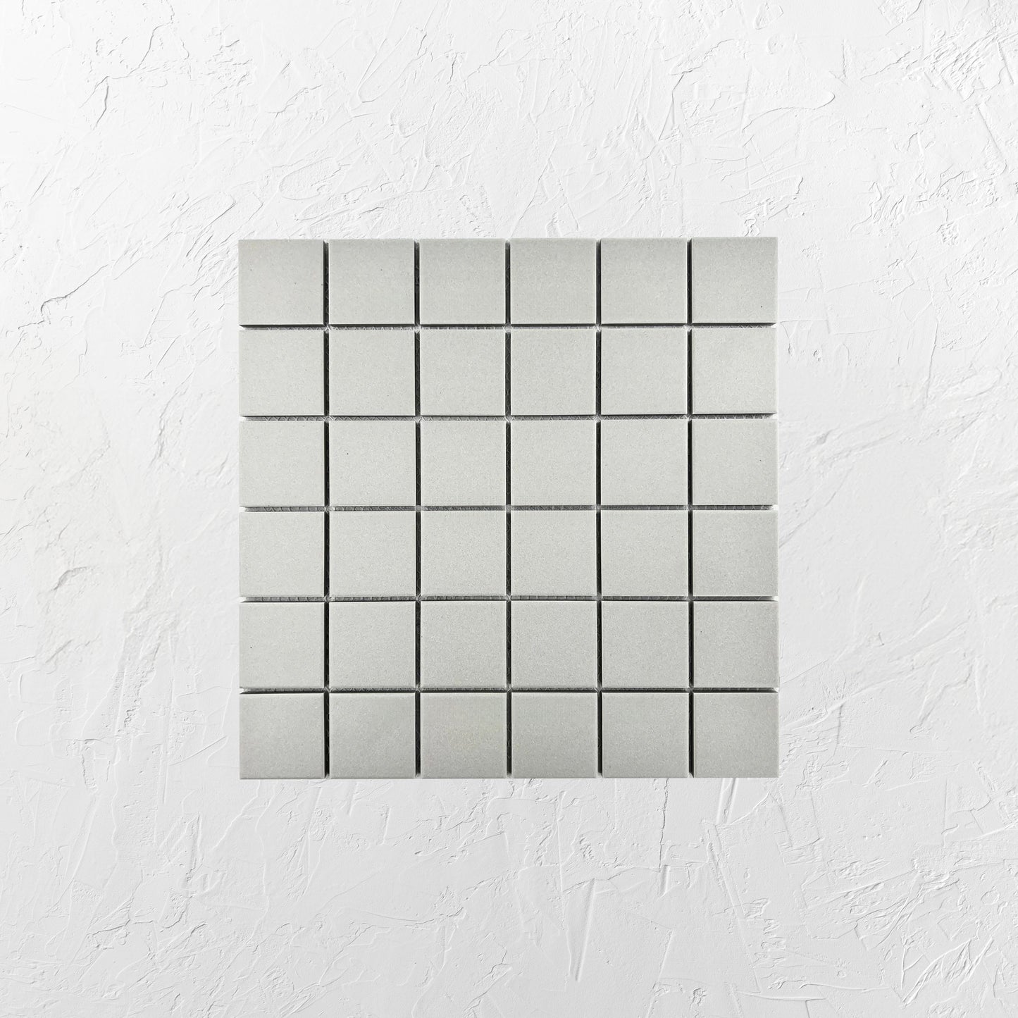 Marlowe Light Grey Matt Mosaic 48x48mm
