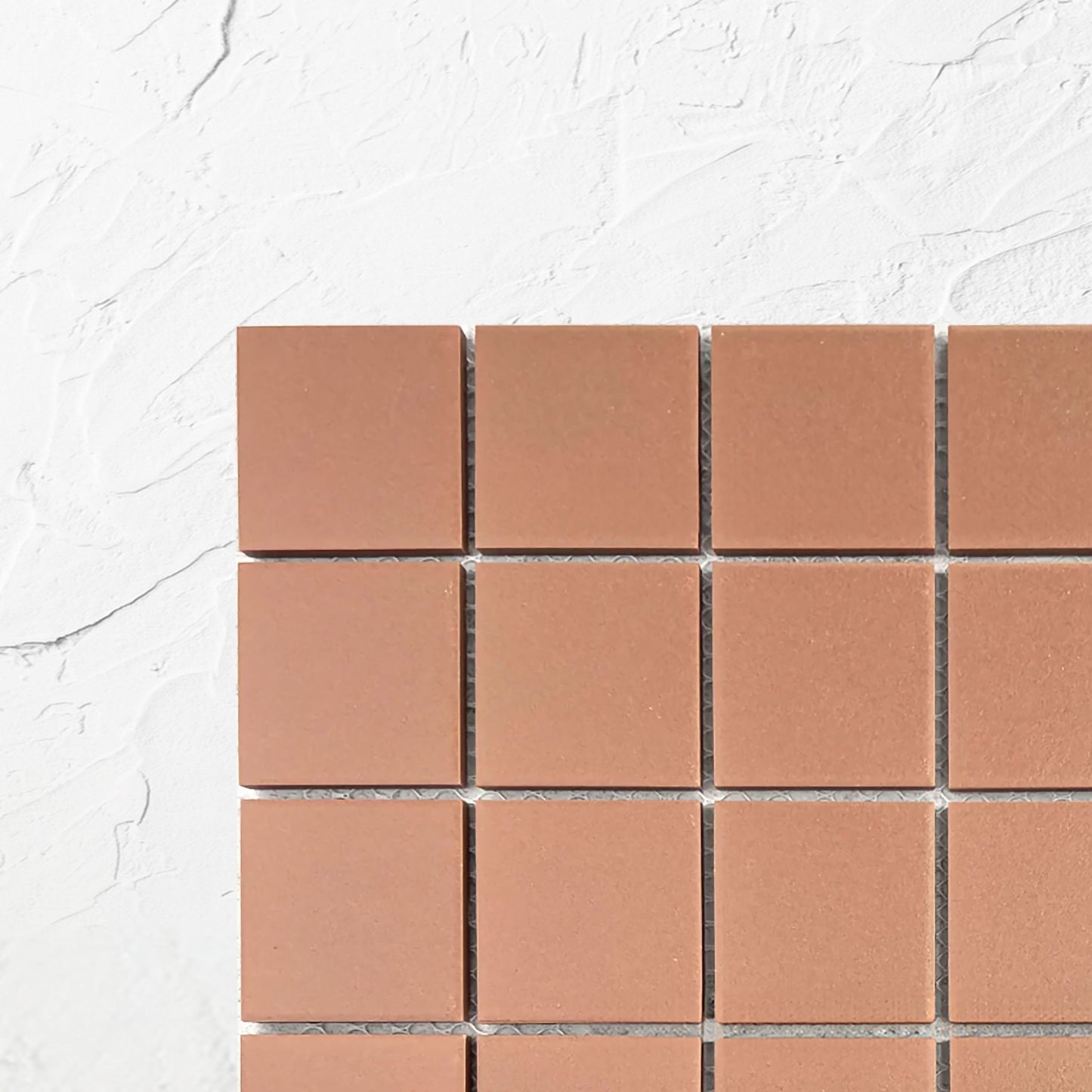 Marlowe Terracotta Matt Mosaic 48x48mm