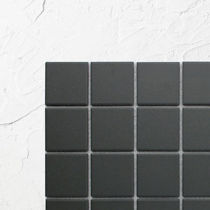 Marlowe Black Matt Mosaic 48x48mm