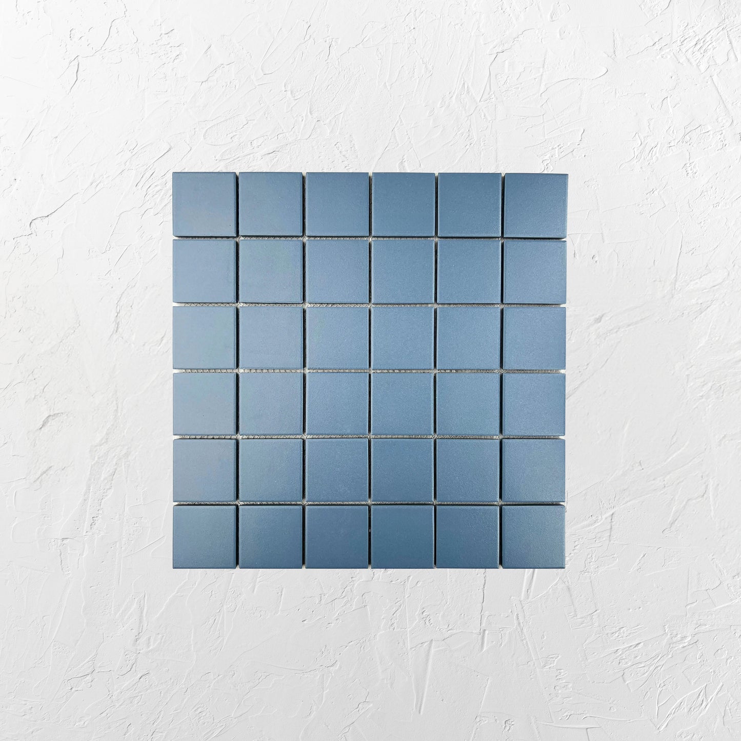 Marlowe Cornflower Blue Matt Mosaic 48×48 mm