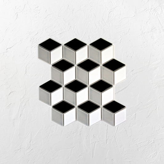 Mixed Gloss Cube 48x48mm