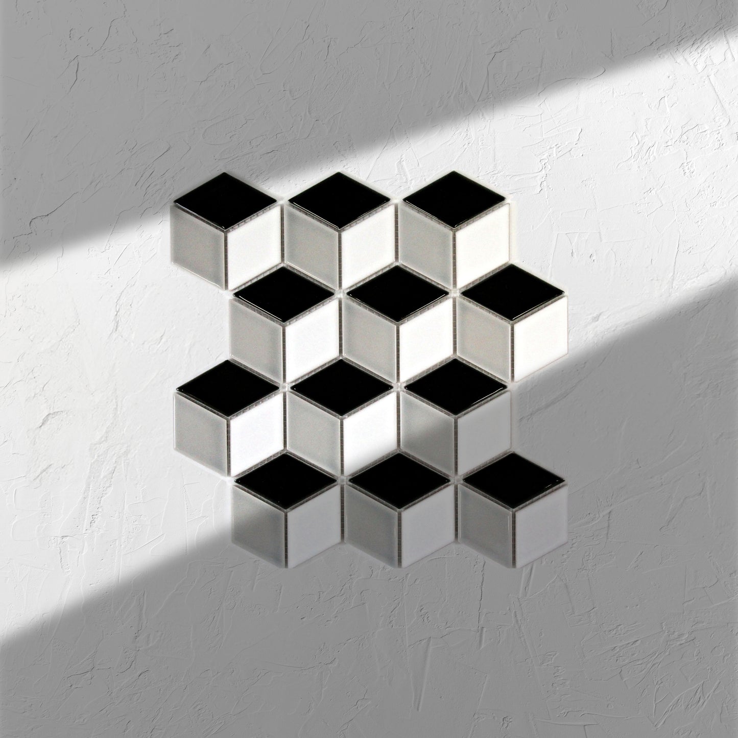 Mixed Gloss Cube 48x48mm