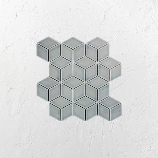Grey Gloss Cube 48x48mm