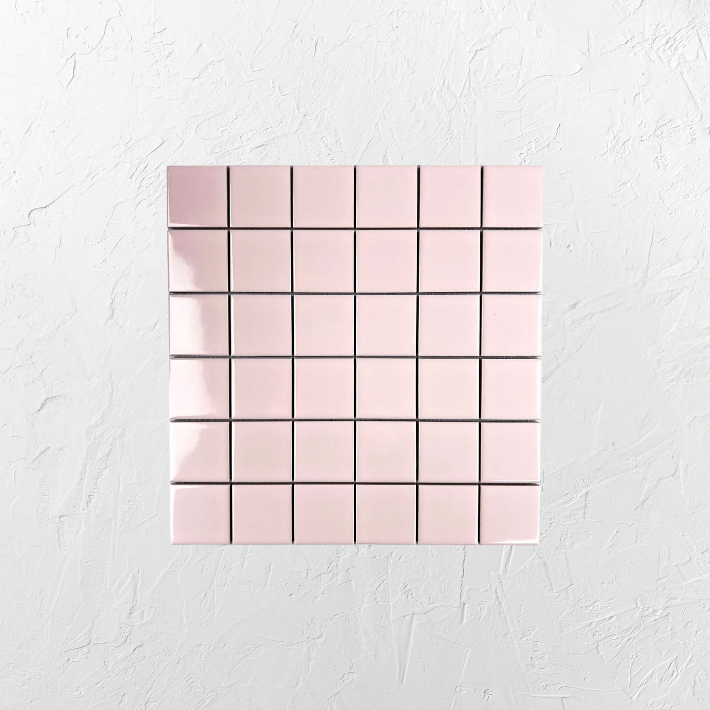 Blush Gloss Porcelain Glazed 48x48mm Square