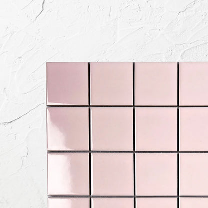 Blush Gloss Porcelain Glazed 48x48mm Square