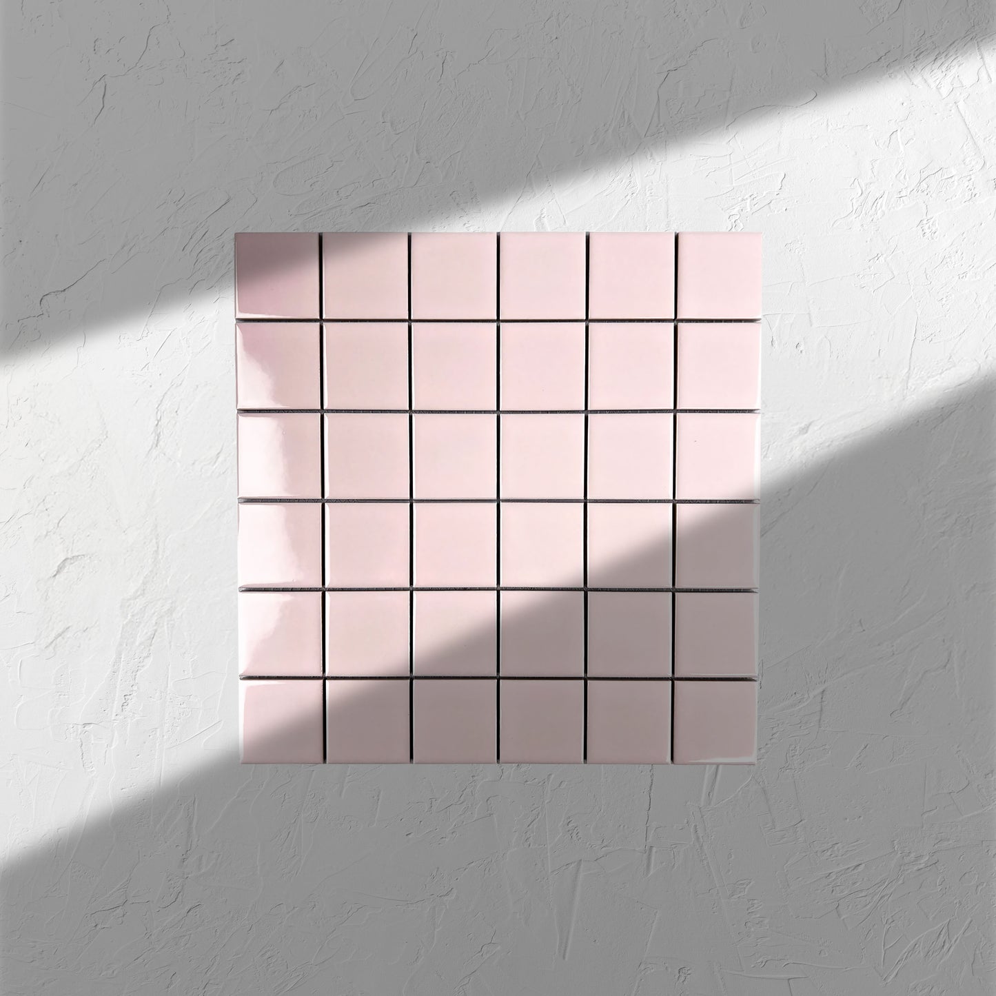 Blush Gloss Porcelain Glazed 48x48mm Square