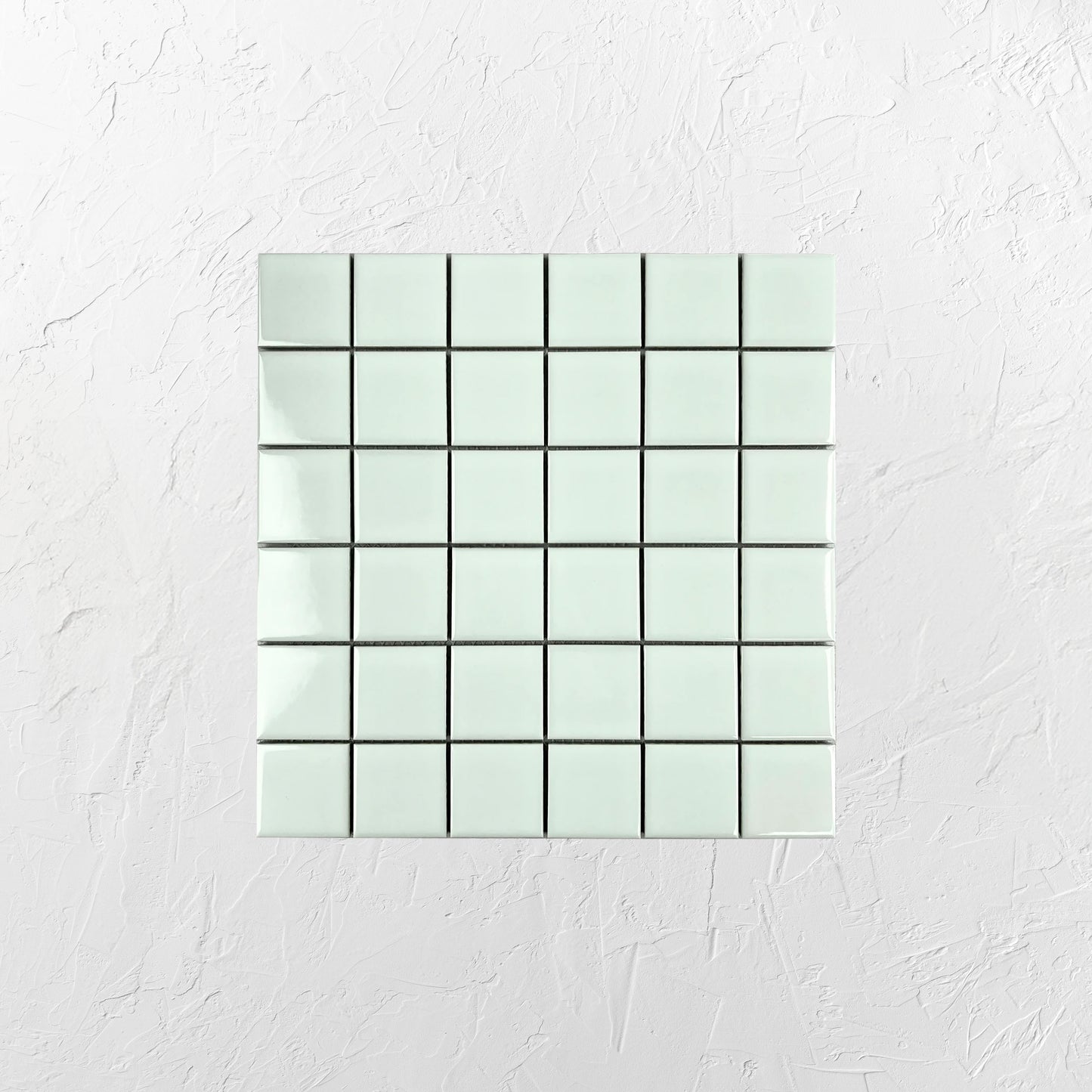 Mint Gloss Porcelain Glazed 48x48mm Square