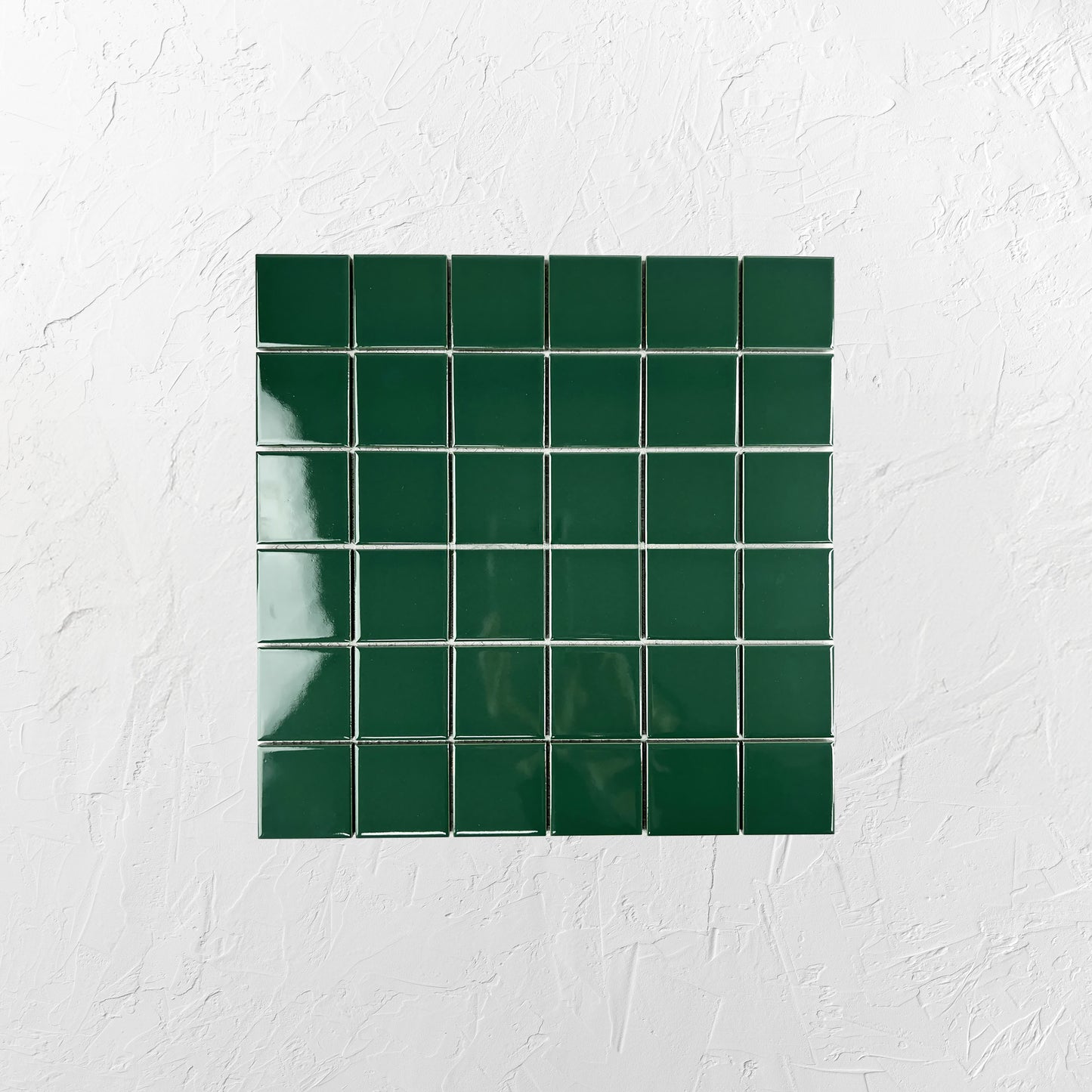 Jade Gloss Porcelain Glazed 48x48mm Square
