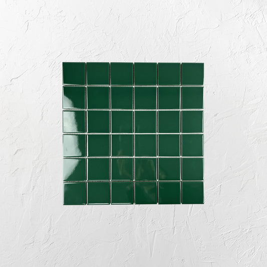 Jade Gloss Porcelain Glazed Square 48x48mm