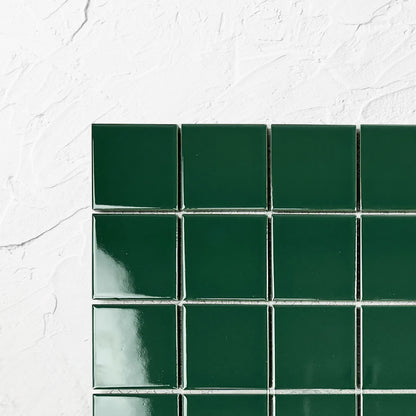Jade Gloss Porcelain Glazed 48x48mm Square