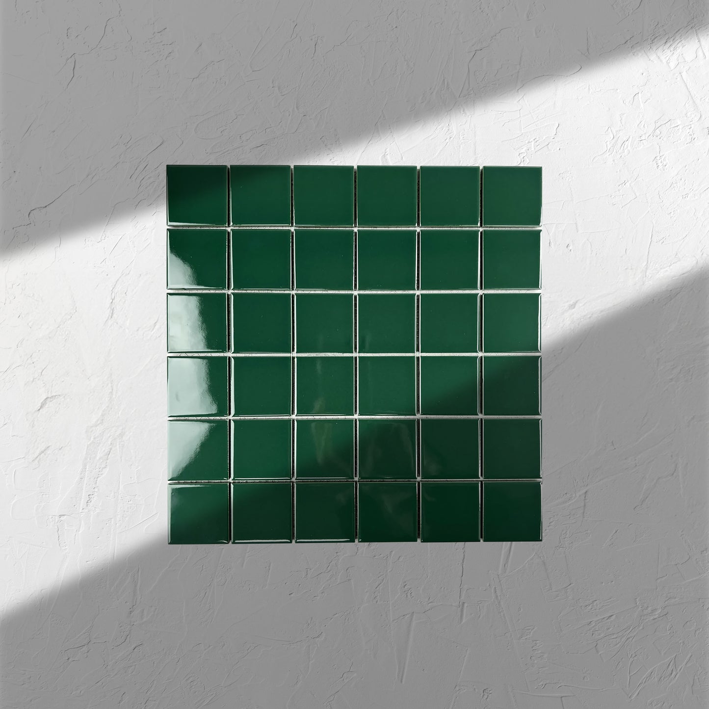 Jade Gloss Porcelain Glazed 48x48mm Square