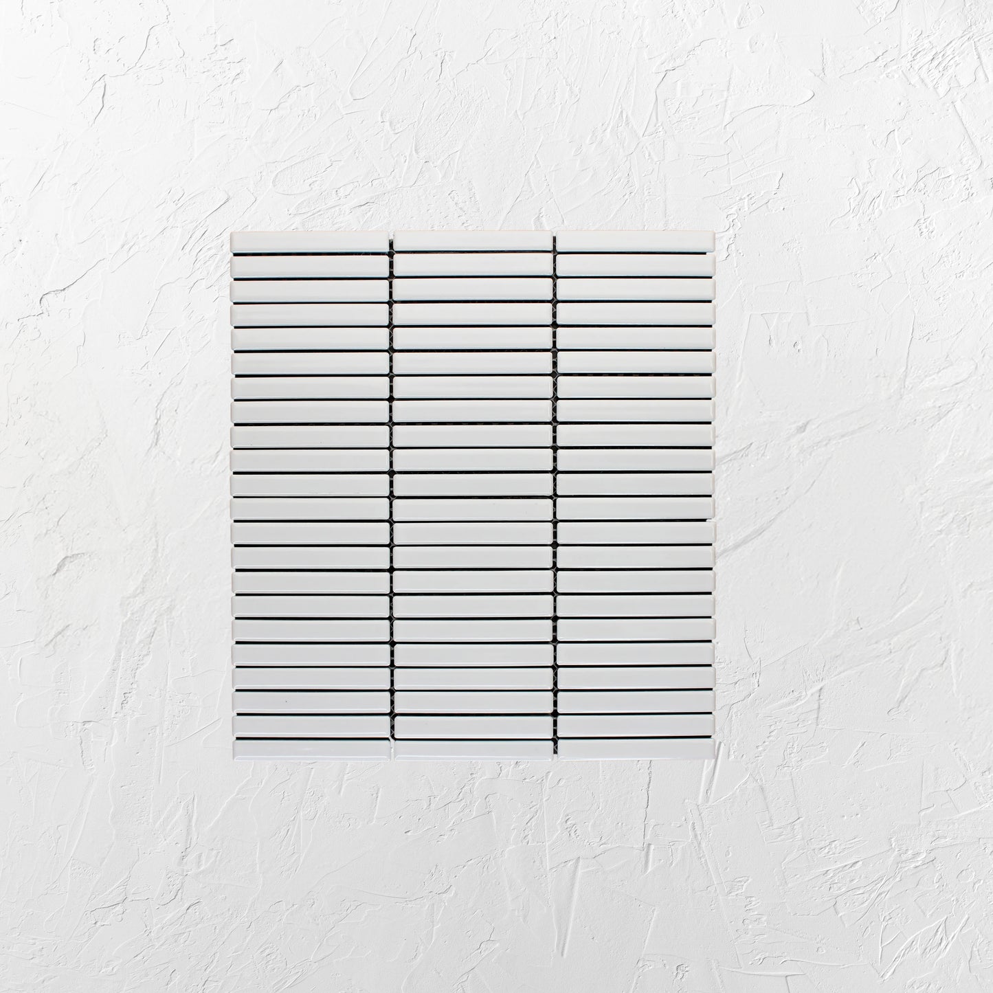 White Gloss Porcelain KitKat 12x92mm