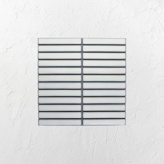 Antique White Gloss KitKat Straight Bone Pattern 22x145mm