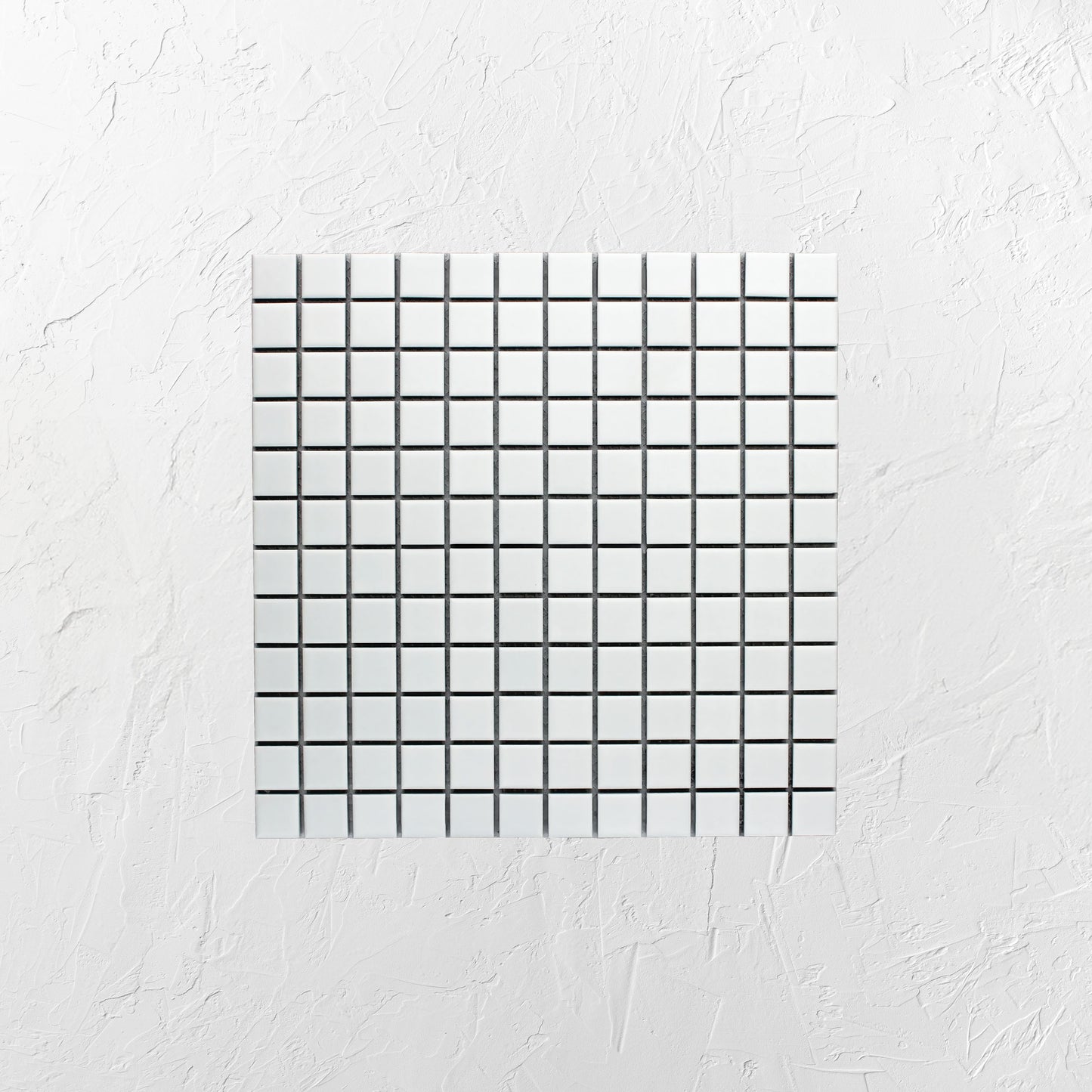 White Matt Porcelain Glazed Square 23x23mm