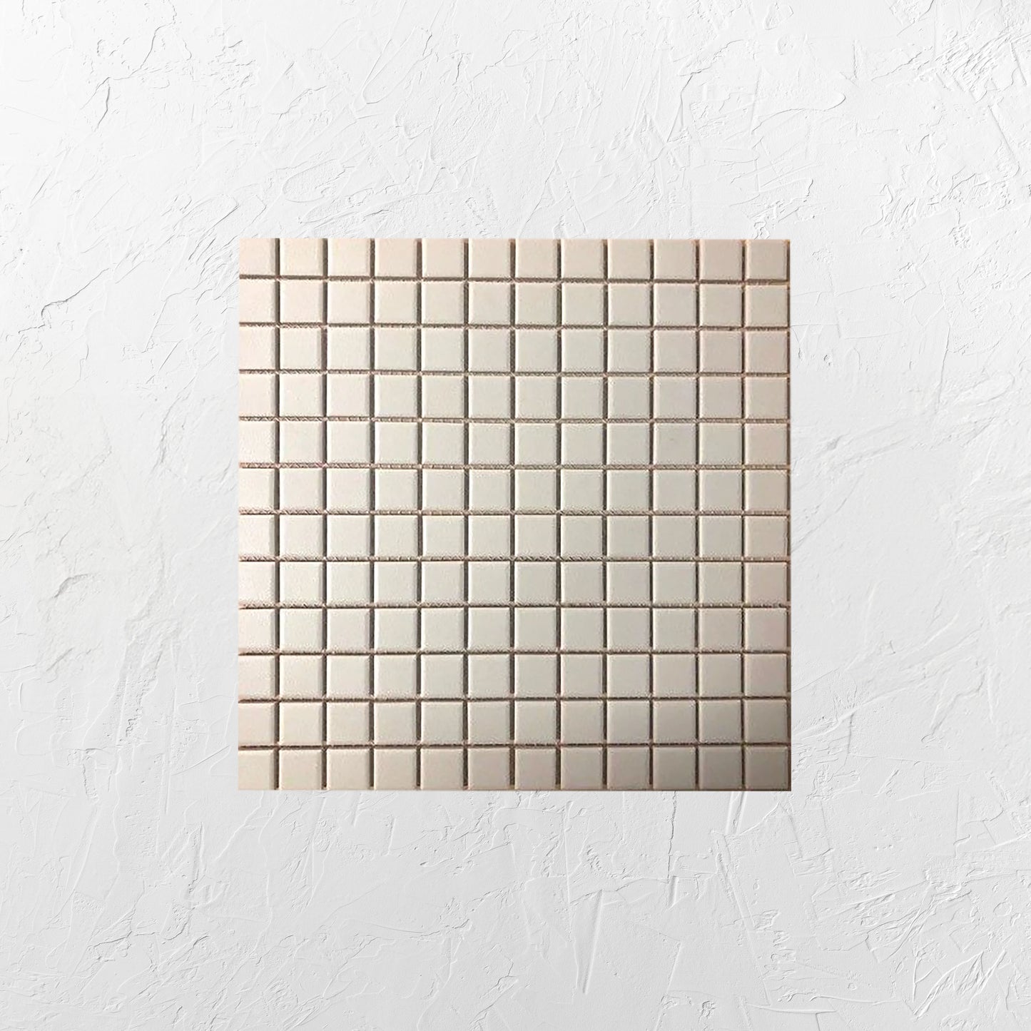 Marlowe Bone Matt Mosaic 23x23mm
