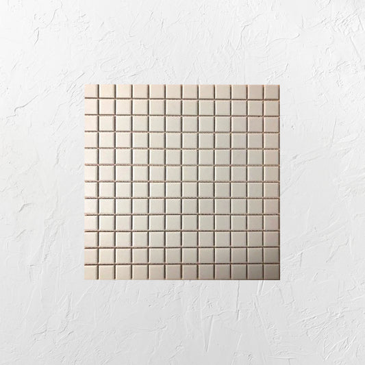 Marlowe Bone Matt Mosaic 23x23mm