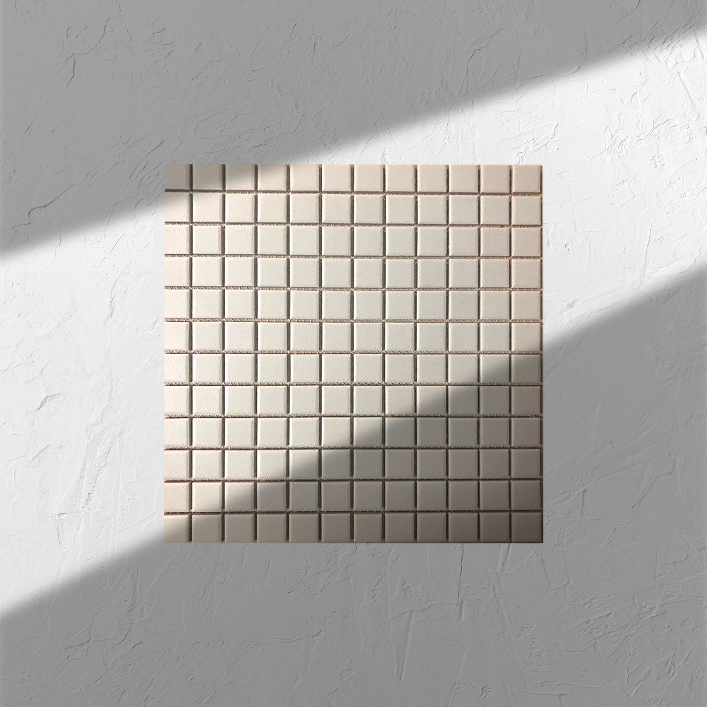 Marlowe Bone Matt Mosaic 23x23mm
