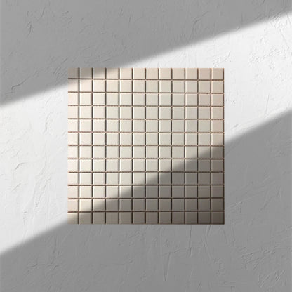 Marlowe Bone Matt Mosaic 23x23mm