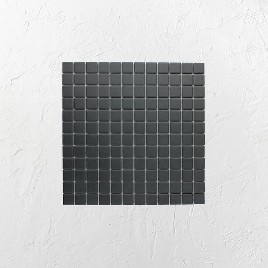 Marlowe Black Matt Mosaic 23x23mm